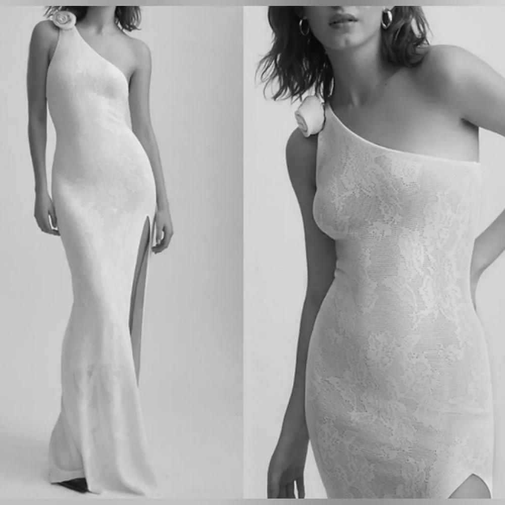 yellow lace open back dress V Neck Open Back Yellow Floor Length Lace Long Prom Dresses, Spaghetti  Strap Lace Formal Evening Dresses main image 0